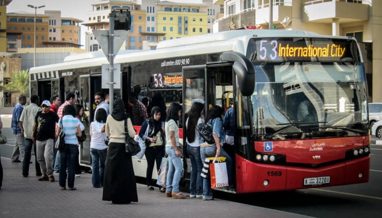 Bus International City